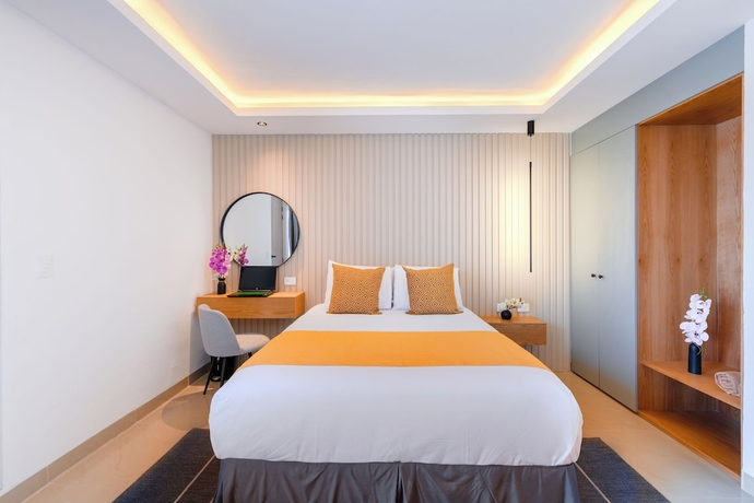 Imagen de la habitación del Hotel Coralia Boutique Cozumel. Foto 2