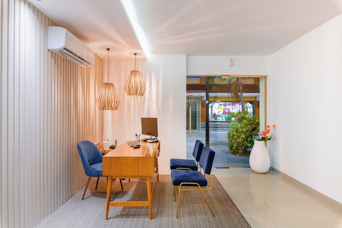 Imagen de los interiores del Hotel Coralia Boutique Cozumel. Foto 19