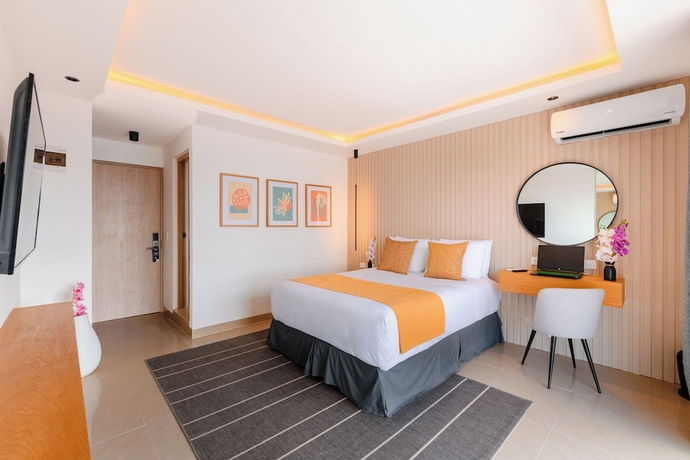 Imagen de la habitación del Hotel Coralia Boutique Cozumel. Foto 9