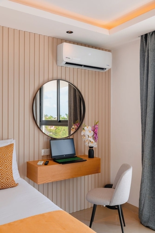 Imagen de la habitación del Hotel Coralia Boutique Cozumel. Foto 10