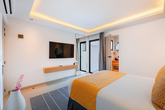 Imagen de la habitación del Hotel Coralia Boutique Cozumel. Foto 14