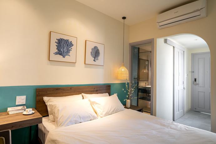 Imagen de la habitación del Hotel Coralina. Foto 7