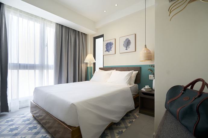Imagen de la habitación del Hotel Coralina. Foto 9