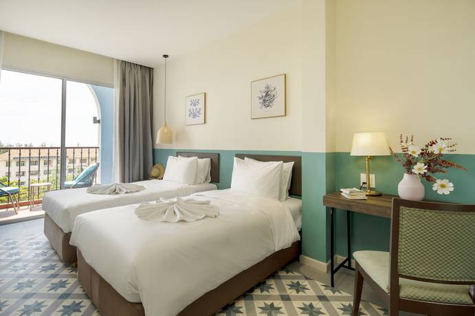 Imagen de la habitación del Hotel Coralina. Foto 10