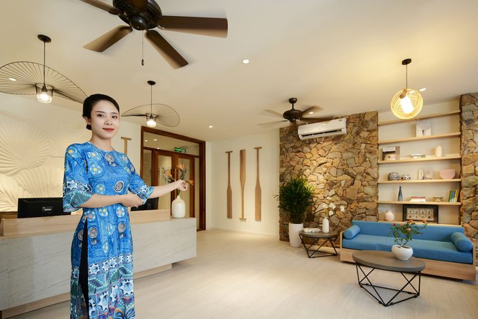Imagen de los interiores del Hotel Coralina. Foto 18