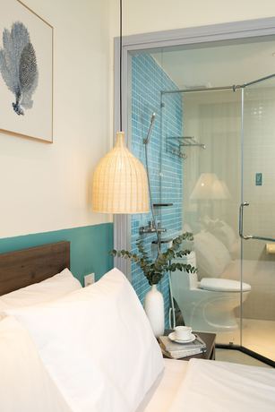 Imagen de la habitación del Hotel Coralina. Foto 16