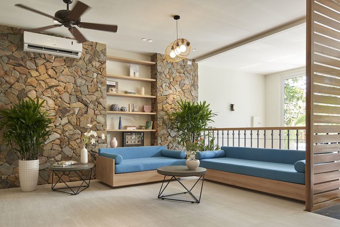 Imagen de los interiores del Hotel Coralina. Foto 20