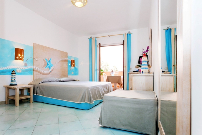 Imagen de la habitación del Hotel Corallaro. Foto 4