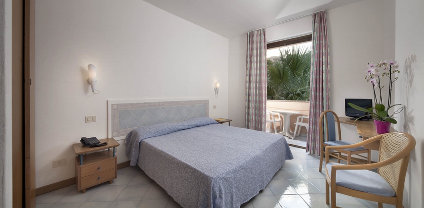 Imagen de la habitación del Hotel Corallaro. Foto 5