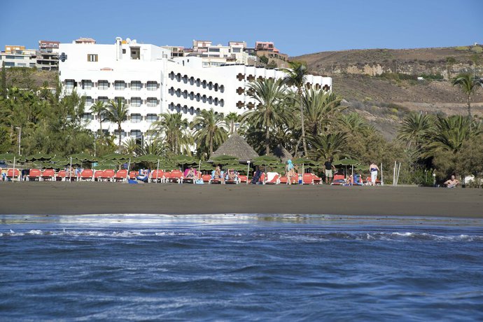Imagen de los exteriores del Hotel Corallium Beach By Lopesan Hotels - Adults Only. Foto 29