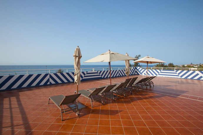 Imagen de los exteriores del Hotel Corallium Beach By Lopesan Hotels - Adults Only. Foto 33