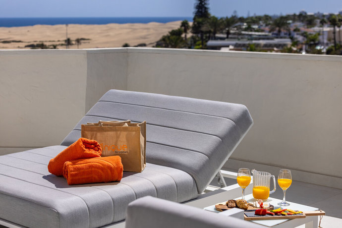 Imagen de los exteriores del Hotel Corallium Dunamar By Lopesan Hotels - Adults Only. Foto 23