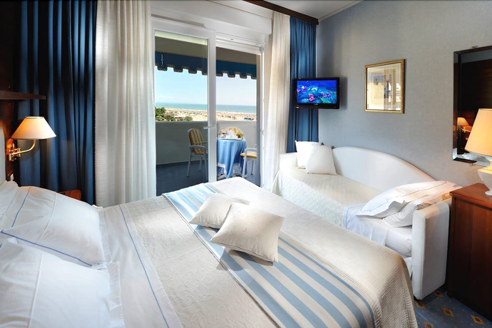 Imagen de la habitación del Hotel Corallo, Bibione. Foto 2