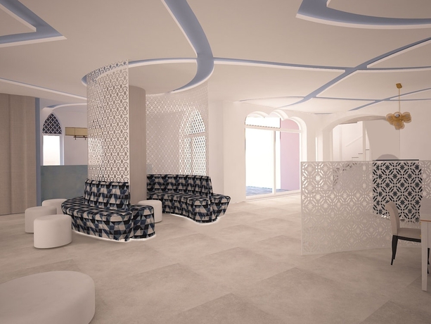 Imagen de los interiores del Hotel Corallo Blu De Charme. Foto 17
