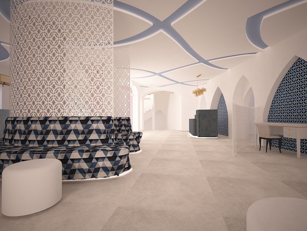 Imagen de los interiores del Hotel Corallo Blu De Charme. Foto 18