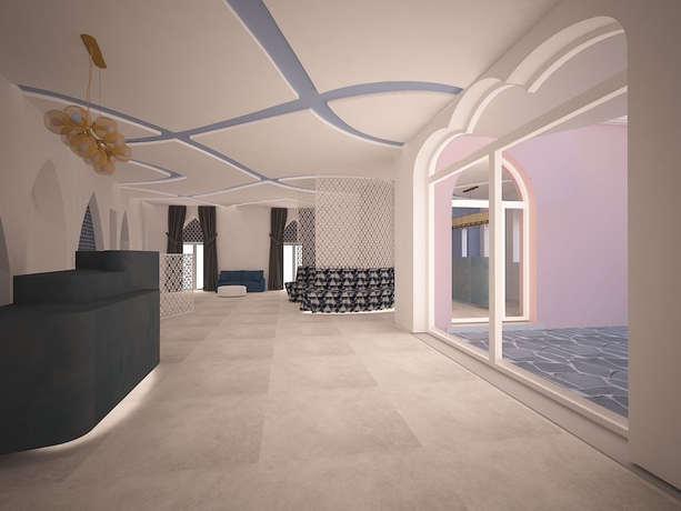Imagen de los interiores del Hotel Corallo Blu De Charme. Foto 19