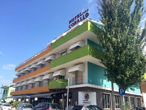 Imagen general del Hotel Corallo, Fano. Foto 1