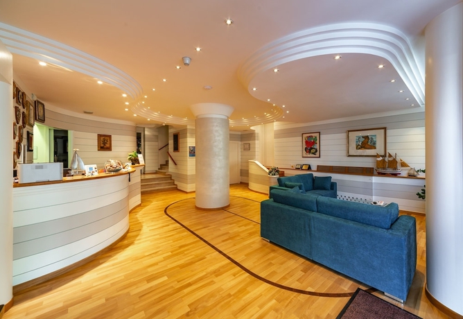 Imagen de los interiores del Hotel Corallo, Fano. Foto 15