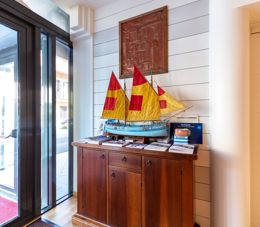 Imagen de los interiores del Hotel Corallo, Fano. Foto 16