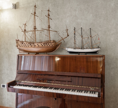 Imagen de los interiores del Hotel Corallo, Fano. Foto 17