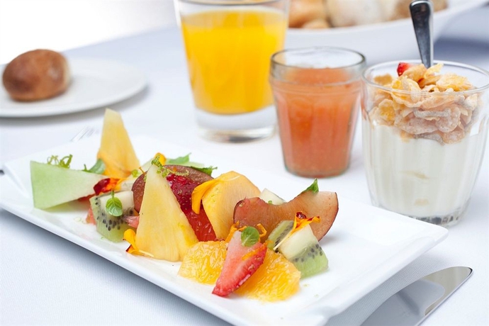 Imagen del bar/restaurante del Hotel Corallo, IMPERIA. Foto 2