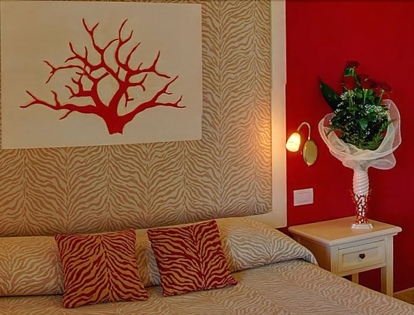 Imagen de la habitación del Hotel Corallo, Isola Rossa. Foto 6