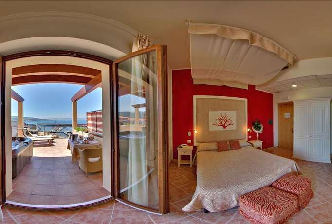 Imagen de la habitación del Hotel Corallo, Isola Rossa. Foto 7