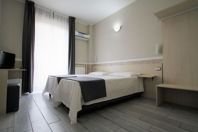 Imagen de la habitación del Hotel Corallo, Milán. Foto 8