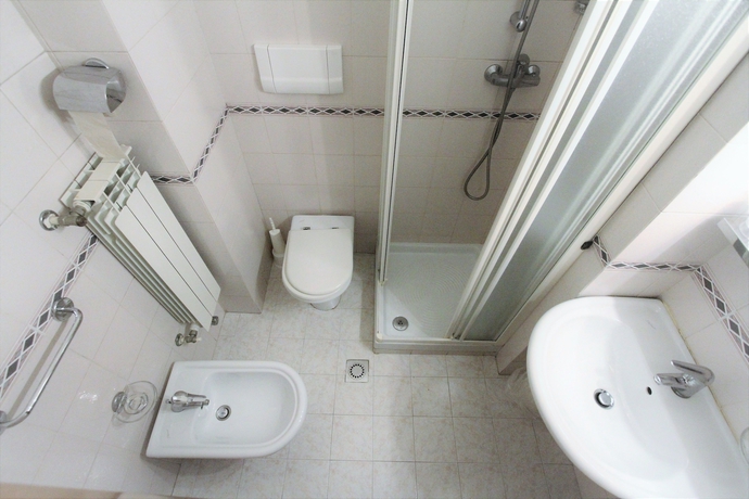 Imagen de la habitación del Hotel Corallo, Milán. Foto 9