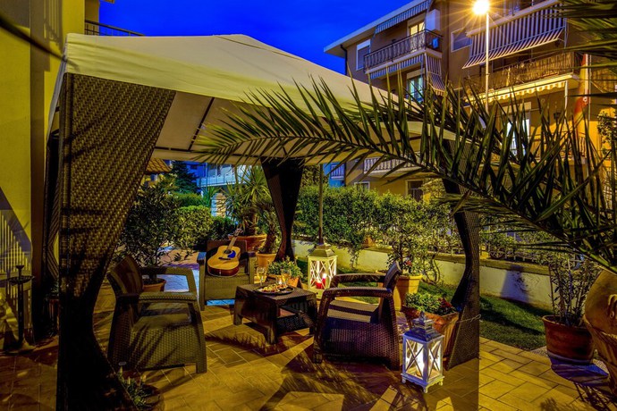 Imagen de los exteriores del Hotel Corallo, Orbetello. Foto 8