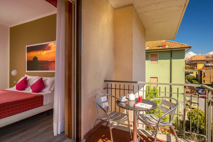 Imagen de la habitación del Hotel Corallo, Orbetello. Foto 7