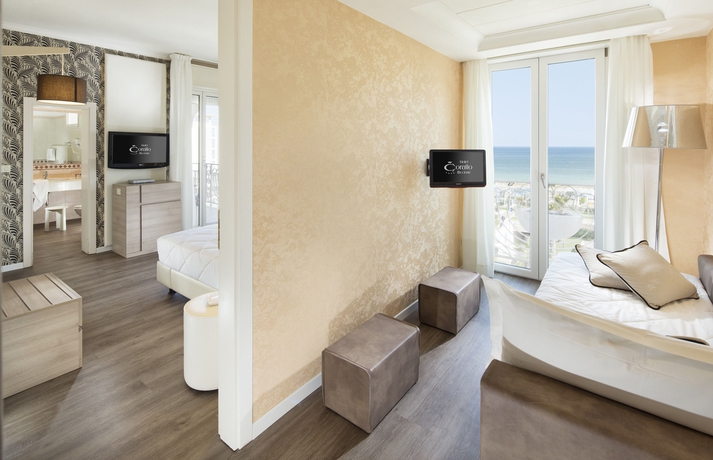 Imagen de la habitación del Hotel Corallo, Riccione. Foto 3