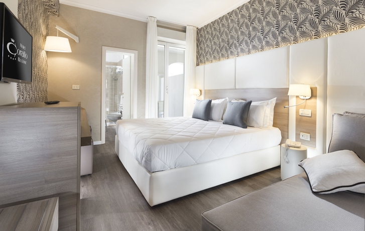 Imagen de la habitación del Hotel Corallo, Riccione. Foto 6