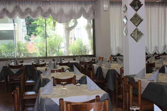 Imagen del bar/restaurante del Hotel Corallo, San Mauro Pascoli. Foto 3