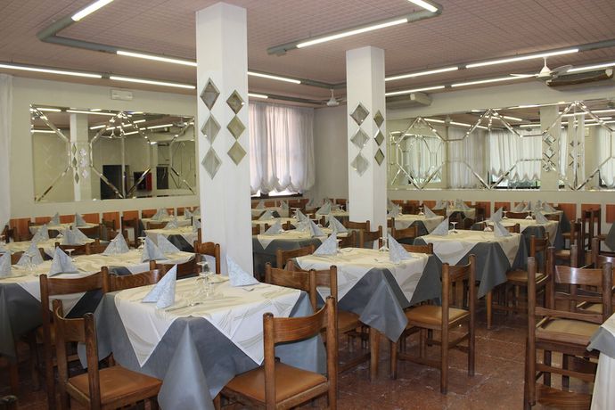 Imagen del bar/restaurante del Hotel Corallo, San Mauro Pascoli. Foto 4