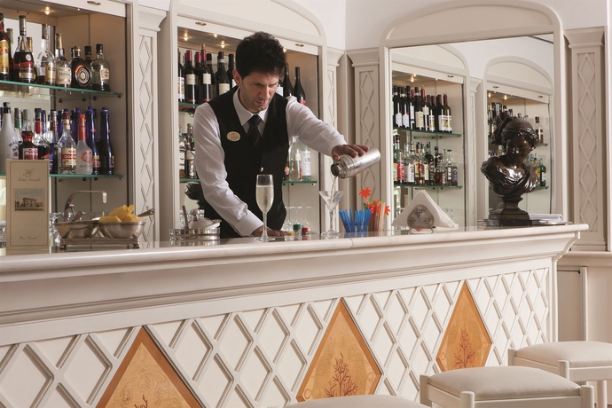 Imagen del bar/restaurante del Hotel Corallo, Sant Agnello. Foto 2