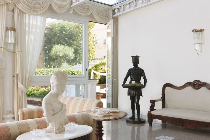 Imagen de los interiores del Hotel Corallo, Sant Agnello. Foto 16