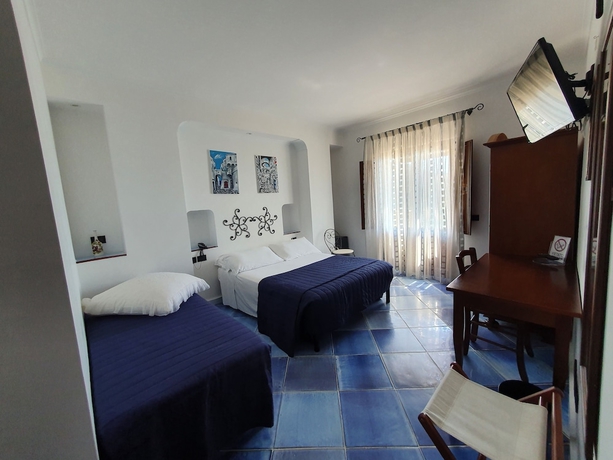 Imagen de la habitación del Hotel Corallo, Sperlonga. Foto 15