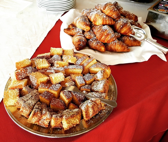 Imagen del bar/restaurante del Hotel Corallo, Taormina . Foto 2
