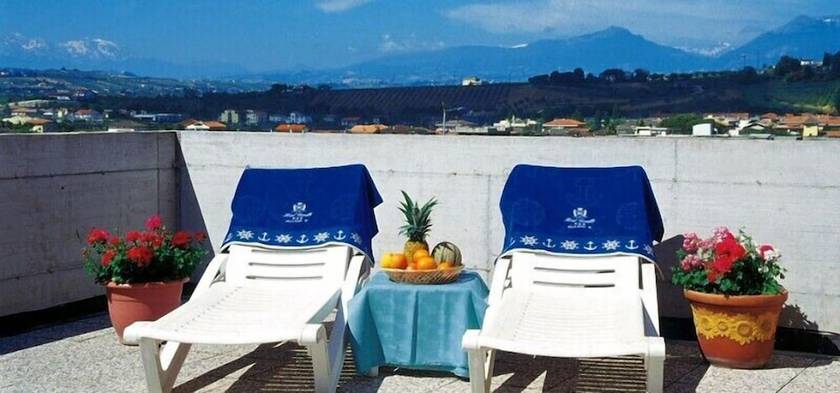 Imagen de la habitación del Hotel Corallo, Villa Rosa. Foto 2