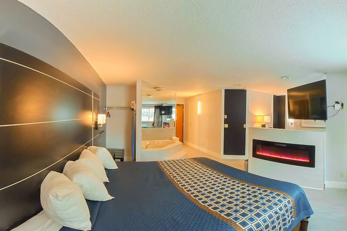 Imagen de la habitación del Hotel Coratel Inn and Suites by Jasper Hastings. Foto 7