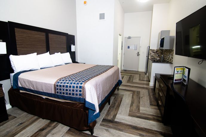 Imagen de la habitación del Hotel Coratel Inn and Suites by Jasper Inver Grove Heights. Foto 11