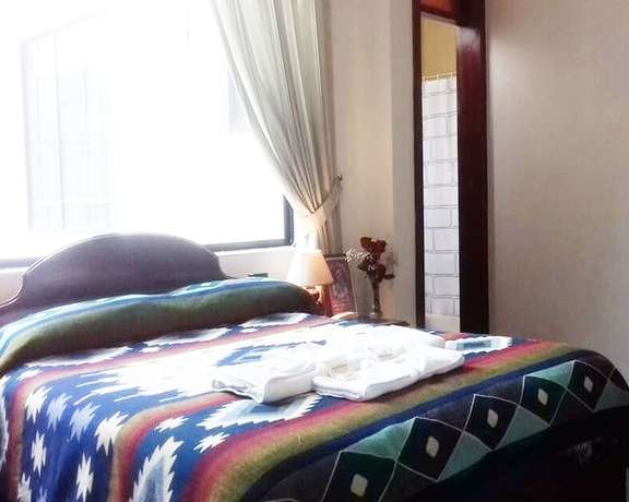 Imagen de la habitación del Hotel Coraza. Foto 13