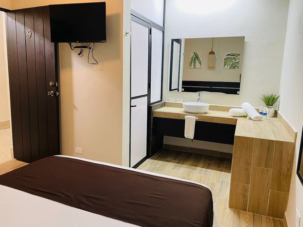 Imagen de la habitación del Hotel Corazon De Tulum. Foto 4