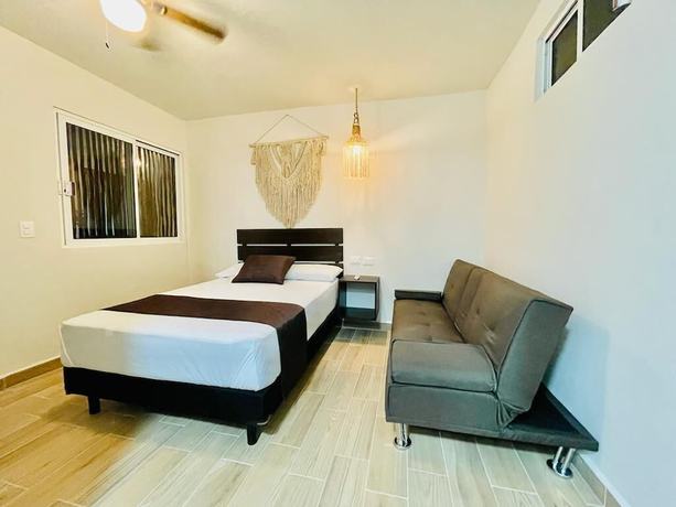 Imagen de la habitación del Hotel Corazon De Tulum. Foto 7