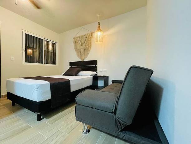 Imagen de la habitación del Hotel Corazon De Tulum. Foto 11