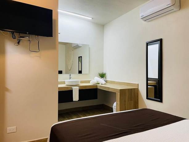 Imagen de la habitación del Hotel Corazon De Tulum. Foto 13