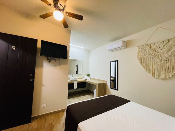 Imagen de la habitación del Hotel Corazon De Tulum. Foto 14