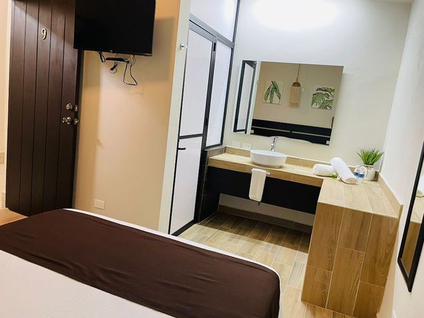 Imagen de la habitación del Hotel Corazon De Tulum. Foto 22