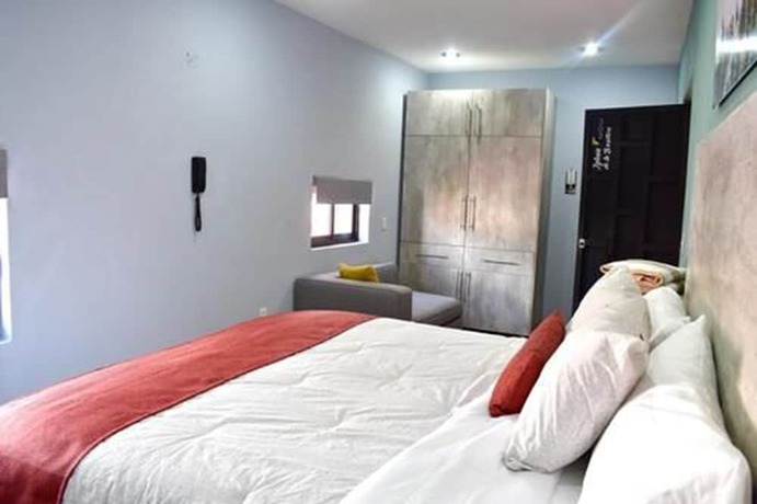 Imagen de la habitación del Hotel Corazon Mexicano. Foto 3